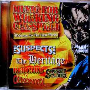 Various - Music For Working Class Vol.1 Welcome To The Real World download mp3 flac