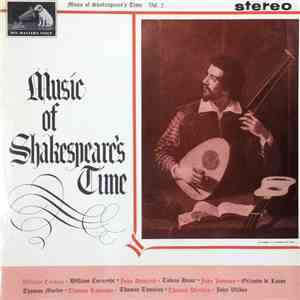 Various - Music Of Shakespeare's Time (Vol. 2) download free Various - Music Of Shakespeare's Time (Vol. 2) download mp3 flac