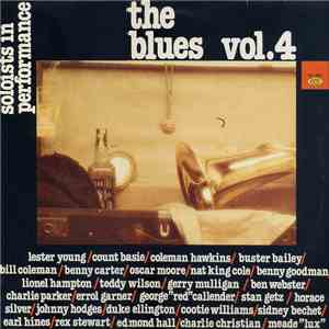 Various - The Blues Vol. 4 (Soloists In Performance) download mp3 flac