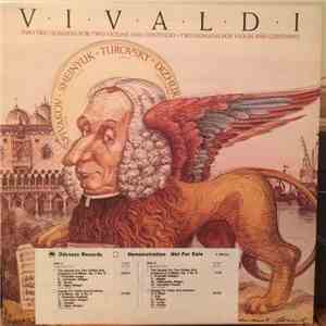 Vivaldi - Spivakov, Sheinyuk, Turovsky, Dizhur - Trio Sonatas For Two Violins And Continuo • Two Sonatas For Violin And Continuo download free