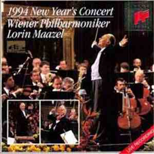 Wiener Philharmoniker - Lorin Maazel - 1994 New Year's Concert download free