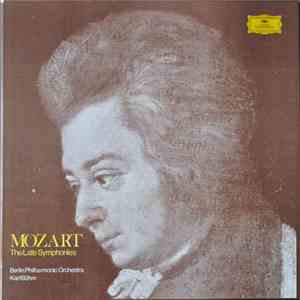 Wolfgang Amadeus Mozart - Berliner Philharmoniker, Karl Böhm - The Late Symphonies download free