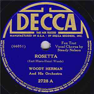 Woody Herman And His Orchestra - Rosetta / Love Me download mp3 flac