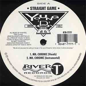 Young "D" Boyz - Mr. Chronic download free
